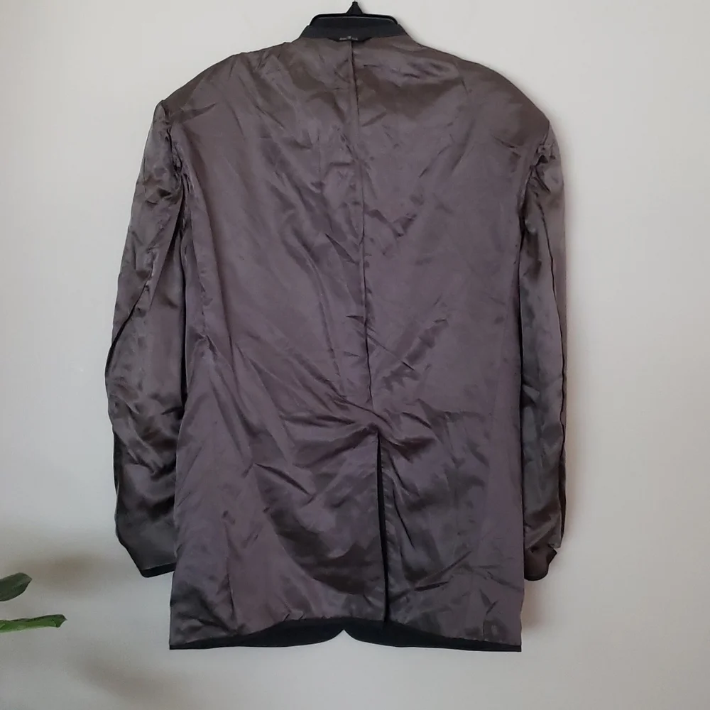 Ralph Lauren Polo University Club Blazer suit jacket, dark gray, vintage.